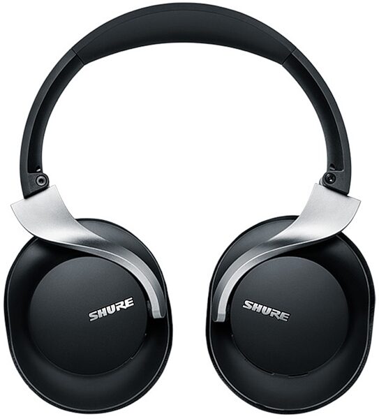 Shure AONIC 40 Premium Wireless Headphones, Black, view