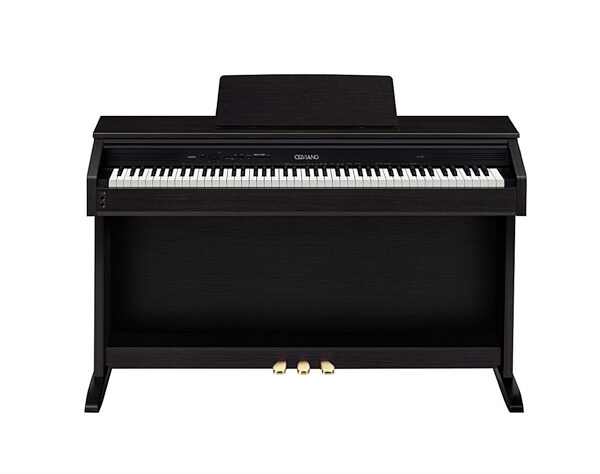 Casio AP250 Celviano Digital Piano (with Bench), Front
