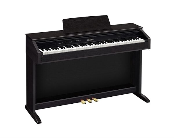 Casio AP250 Celviano Digital Piano (with Bench), Angle