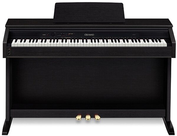 Casio AP-260 Celviano Digital Piano (with Bench), Black, USED, Scratch and Dent, Main