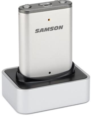 Samson AirLine Micro Earset Wireless System, Band K1, 489.050 MHz, On Dock