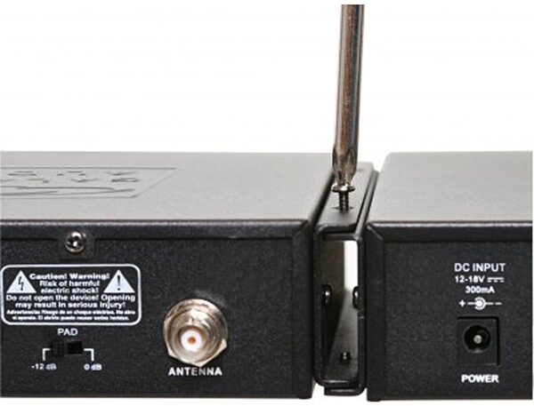 Galaxy AS-1400 Wireless In-Ear Monitor System, Band M (516 - 558 MHz), Alt