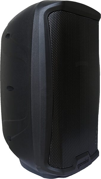 Gemini AS-2110BT Powered Bluetooth Loudspeaker, New, Action Position Back