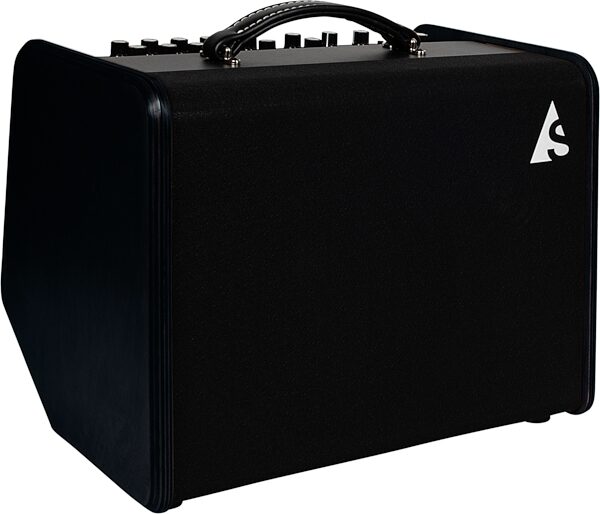 Godin Acoustic Solutions ASG-8 Amplifier (120 Watts), Black, Warehouse Resealed, Action Position Back