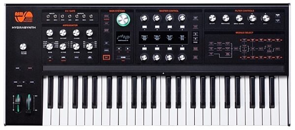 ASM Ashun Sound Machines Hydrasynth Keyboard Synthesizer, 49-Key, New, Main