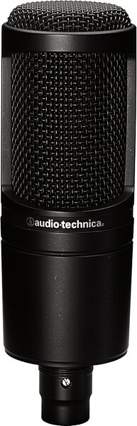 Audio-Technica AT2020 Studio Microphone, Black, Main