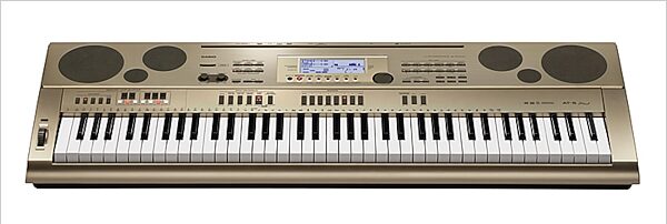 Casio AT-5 Oriental Electronic Keyboard (76-Key), Front