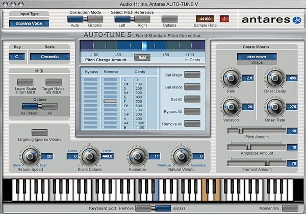 best free autotune vst like antares