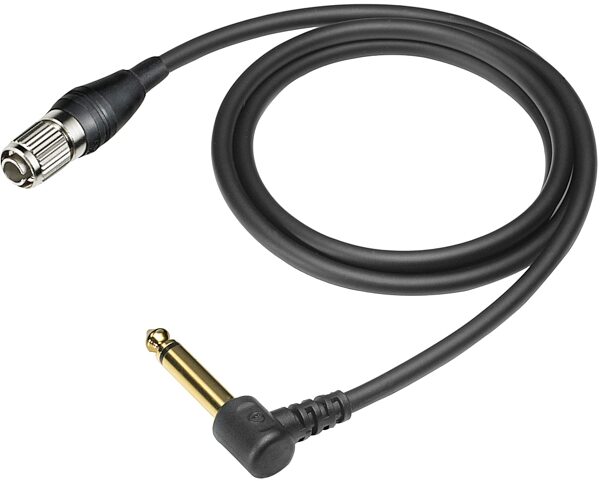 Audio-Technica Wireless Guitar Cable, AT-GRcH, with Right Angle, Main