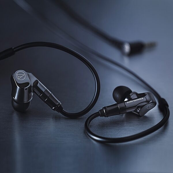 Audio-Technica ATH-IEX1 Hi-Res In-Ear Headphones, New, In Use