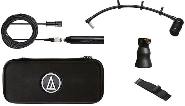 Audio-Technica ATM350PL Condenser Microphone with Piano Mounting System, New, Alt