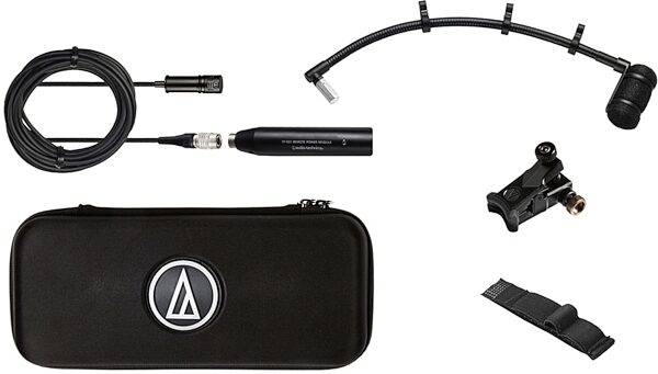 Audio-Technica ATM350UL Cardioid Condenser Instrument Microphone with Universal Clip-on Mounting System, New, Alt
