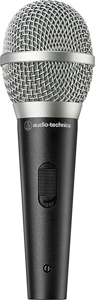 Audio-Technica ATR1500x Unidirectional Dynamic Handheld Vocal Microphone, New, Action Position Back