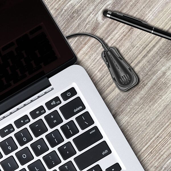 Audio-Technica ATR4650-USB Omnidirectional Boundary USB Microphone, New, Action Position Back
