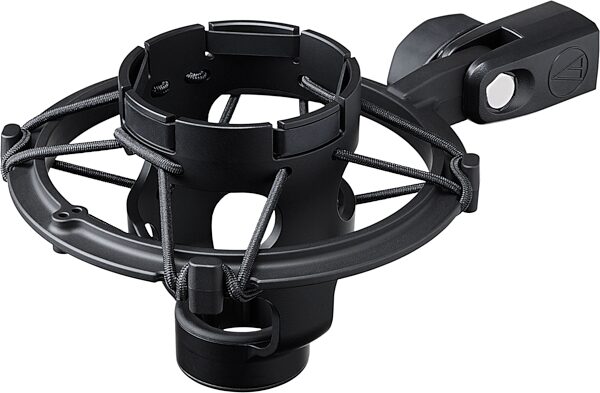 Audio-Technica AT8449A Microphone Shock Mount, Black, Action Position Back