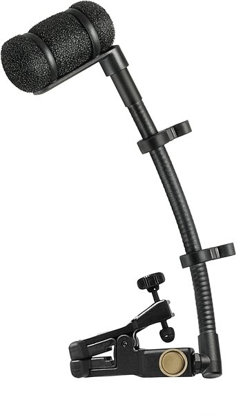 Audio-Technica AT-8492U Universal Clip-on Mounting System, 5&quot; Gooseneck, Action Position Back