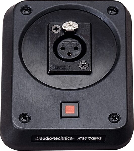 Audio-Technica AT8647QM/S Microphone Shockmount Plate with Mute Switch, New, Action Position Back