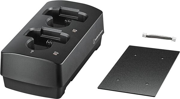 Audio-Technica ATW-CHG3EXP Two-Bay Charging Station with Link Kit (3000 Series), New, Action Position Back