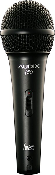 Audix F50S All-Purpose Cardioid Dynamic Vocal Microphone, New, Action Position Back