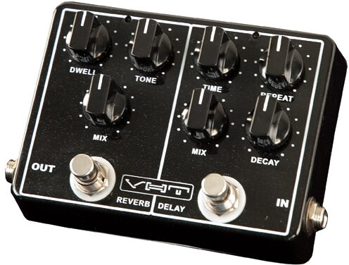 vht reverb delay pedal