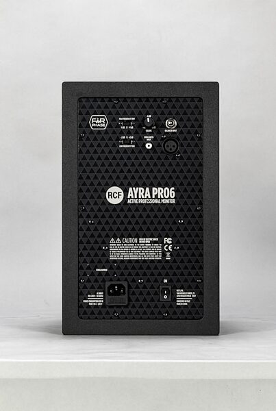 RCF Ayra Pro 6 Active Studio Monitor, Single Speaker, Action Position Back