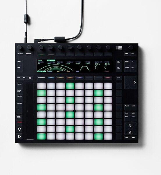 Ableton Push 2 Controller for Ableton Live, New, Echo Device