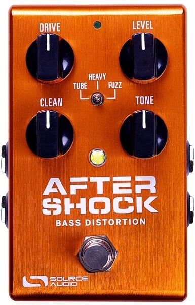 Source Audio One Series Aftershock Bass Distortion Pedal, New, Main