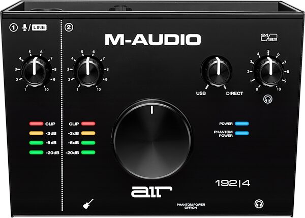 M-Audio AIR 192|4 USB Audio Interface, New, Action Position Back