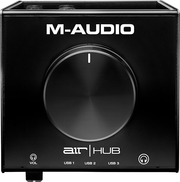 M-Audio Air Hub USB Audio Interface, New, Action Position Back