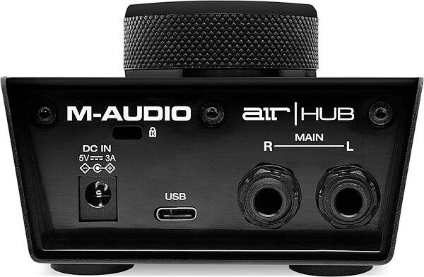 M-Audio Air Hub USB Audio Interface, New, Action Position Back