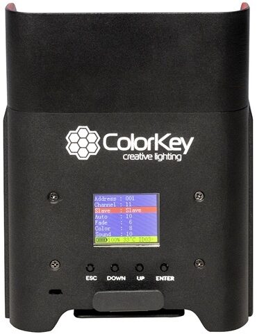 ColorKey AirPar HEX 4 Light, New, view