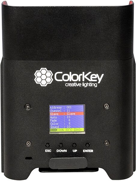 ColorKey AirPar HEX 4 Light, New, Action Position Back