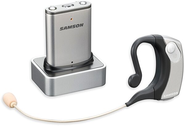 Samson AirLine Micro Earset Wireless System, Band K1, 489.050 MHz, Main