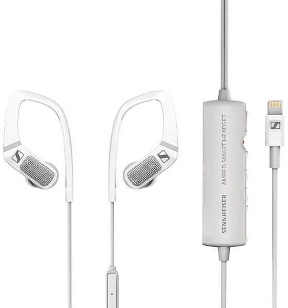 Sennheiser Ambeo Smart Headset Binaural Recording Headphones, View