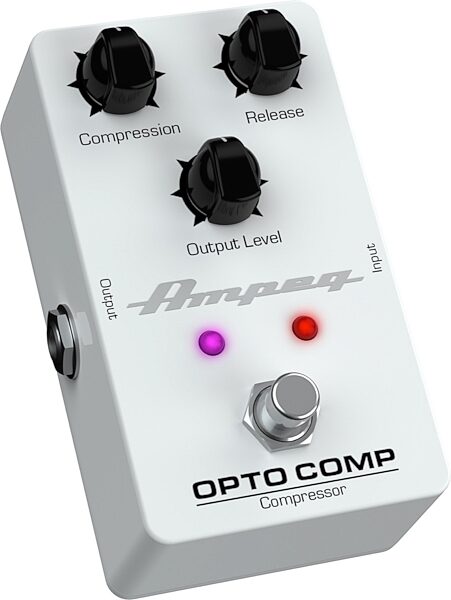Ampeg Opto Comp Optical Compressor Pedal, New, ve