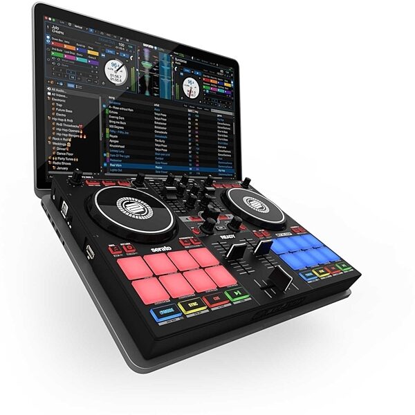 Reloop Ready DJ Controller, New, Angled Front