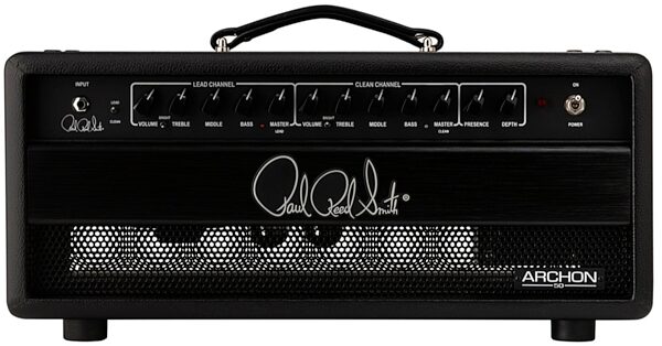 PRS Paul Reed Smith Archon MKII 2-Channel Guitar Amplifier Head (50 Watts), New, main