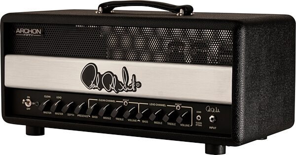 PRS Paul Reed Smith Archon MKII 2-Channel Guitar Amplifier Head (50 Watts), New, Action Position Back