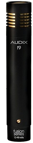 Audix F9 Small-Diaphragm Condenser Microphone, New, Main