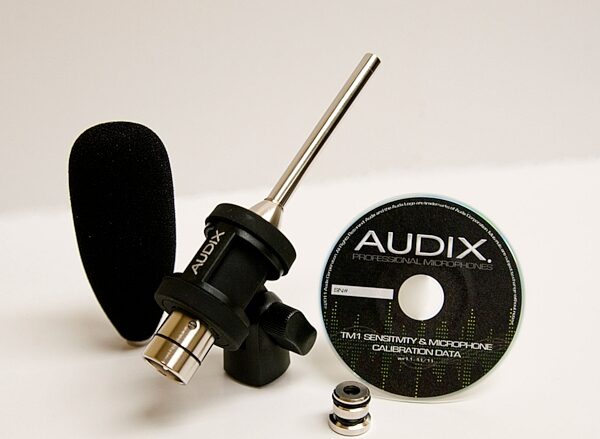 Audix TM1PLUS Omnidirectional Measurement Microphone, New, Main
