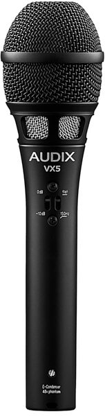 Audix CA VX5 Condenser Microphone Capsule for H60 Wireless Transmitter, New, Action Position Back