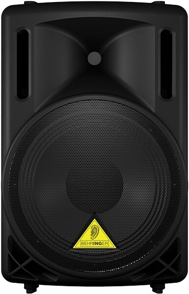 Behringer B212D Powered Speaker (550 Watts, 1x12"), Black - Front