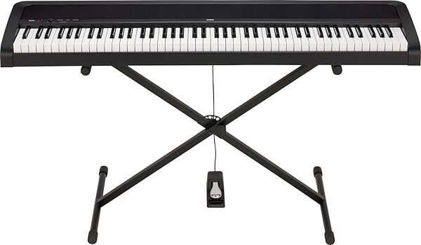 Korg B2N Digital Piano, 88-Key, Action Position Back