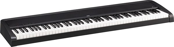 Korg B2 Digital Piano, 88-Key, Black, B2BK, Angle