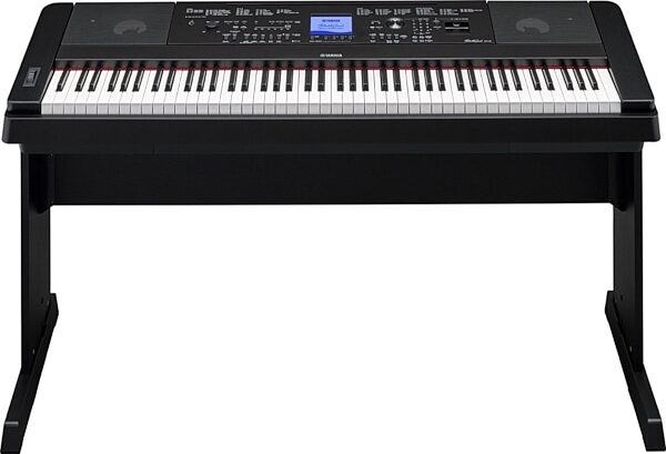Yamaha DGX-660 Portable Digital Piano, Black, Customer Return, Blemished, Black