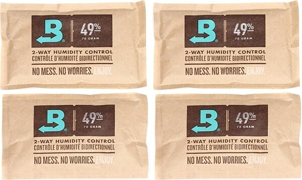 Boveda Humidity Control Refill, 4-Pack, Detail Side