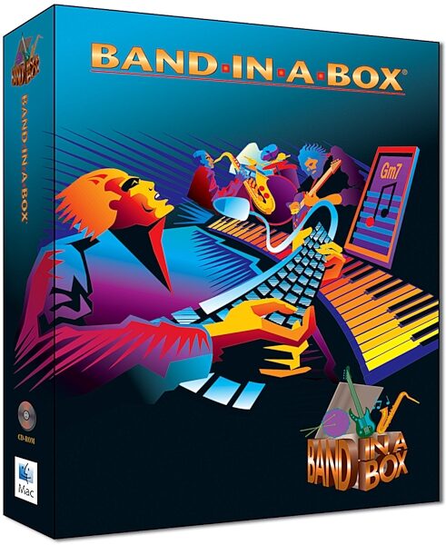 band in a box 2017