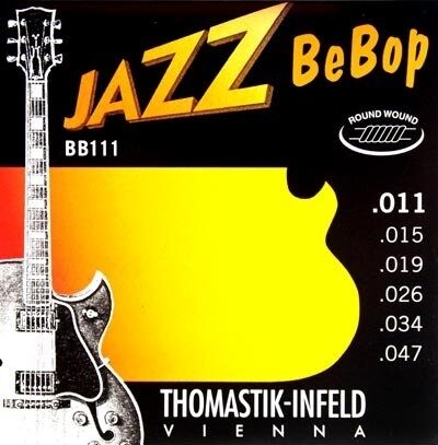 Thomastik-Infeld Jazz BeBop Electric Strings, 11-47, BB111, Main