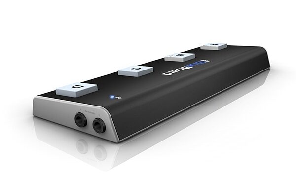 IK Multimedia iRig BlueBoard Bluetooth Wireless MIDI Pedal Controller, New, Rear