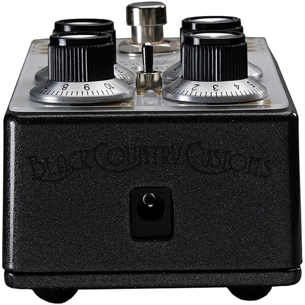 Laney Steelpark Black Country Custom Boost Pedal, New, Back